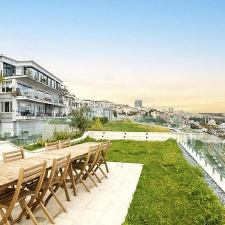 Excellent Flat W 360 Bosphorus View In Cihangir Istambul Extérieur photo
