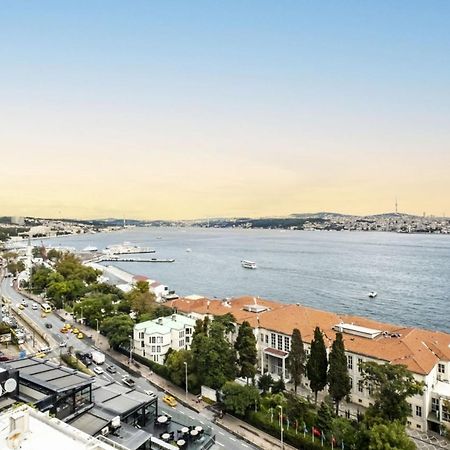 Excellent Flat W 360 Bosphorus View In Cihangir Istambul Extérieur photo