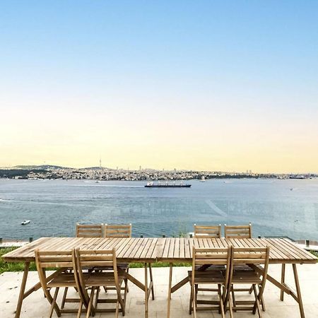 Excellent Flat W 360 Bosphorus View In Cihangir Istambul Extérieur photo