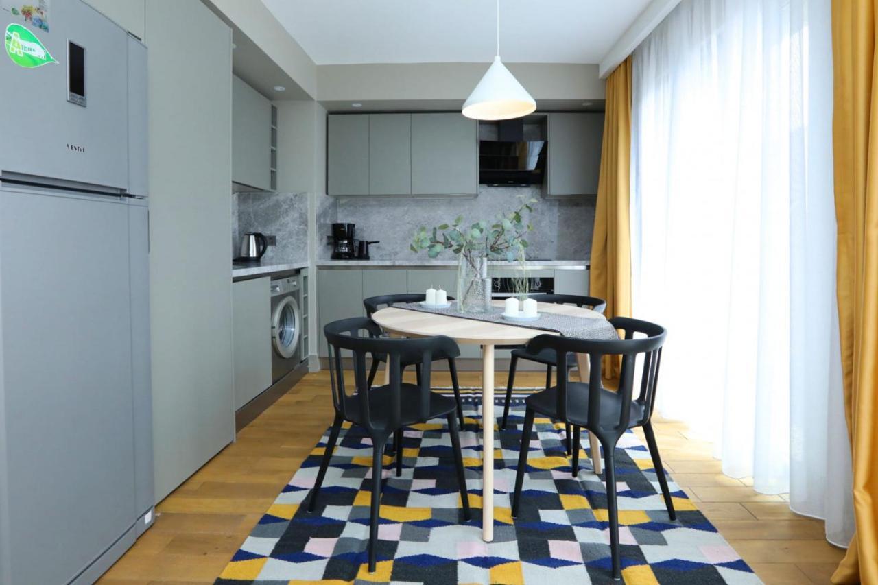 Excellent Flat W 360 Bosphorus View In Cihangir Istambul Extérieur photo