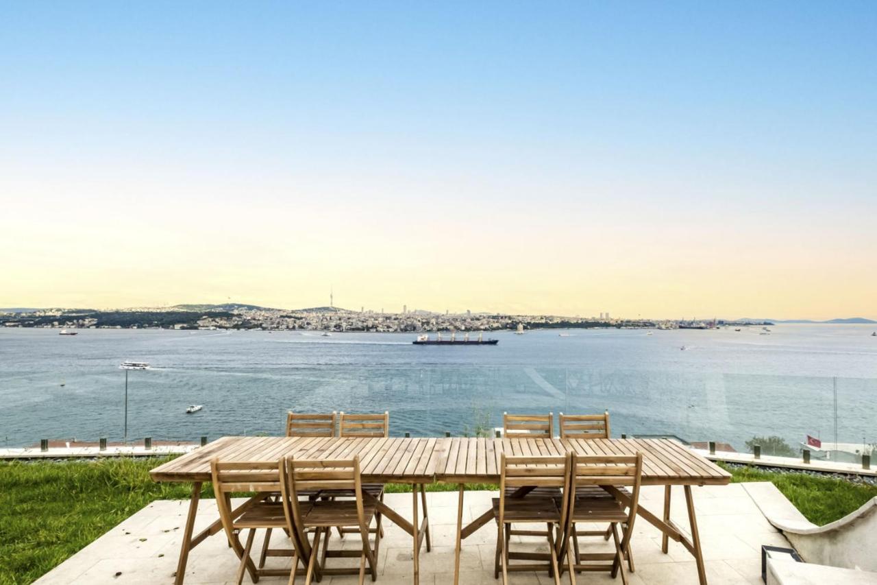 Excellent Flat W 360 Bosphorus View In Cihangir Istambul Extérieur photo