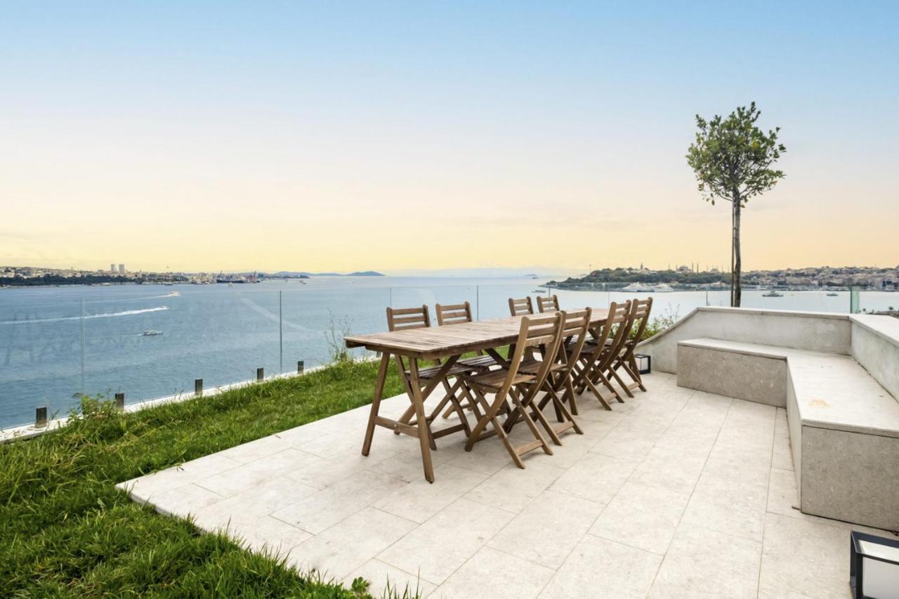 Excellent Flat W 360 Bosphorus View In Cihangir Istambul Extérieur photo