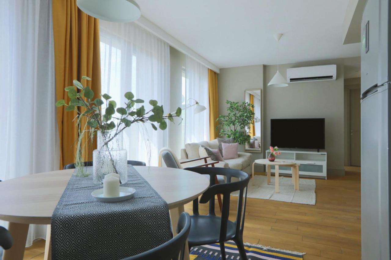 Excellent Flat W 360 Bosphorus View In Cihangir Istambul Extérieur photo