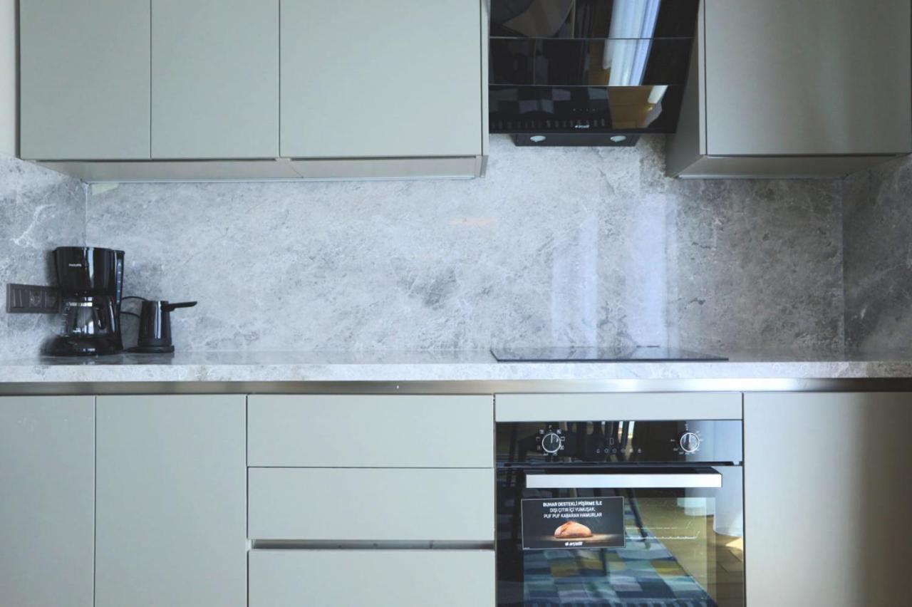 Excellent Flat W 360 Bosphorus View In Cihangir Istambul Extérieur photo