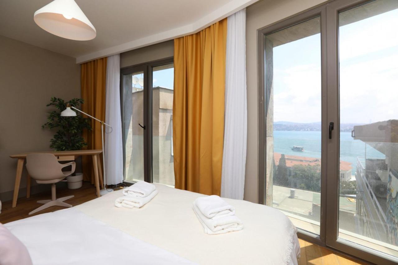Excellent Flat W 360 Bosphorus View In Cihangir Istambul Extérieur photo