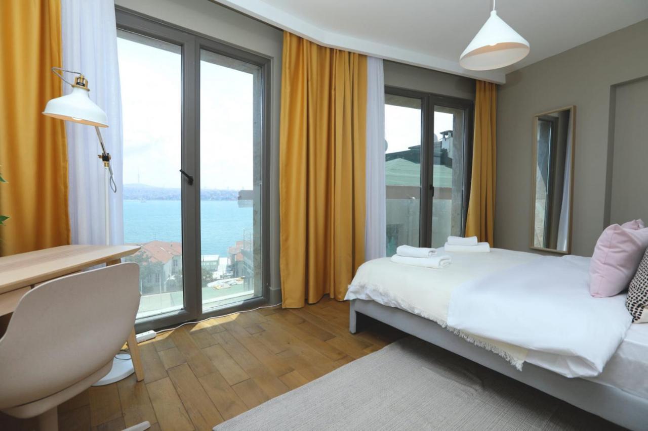 Excellent Flat W 360 Bosphorus View In Cihangir Istambul Extérieur photo