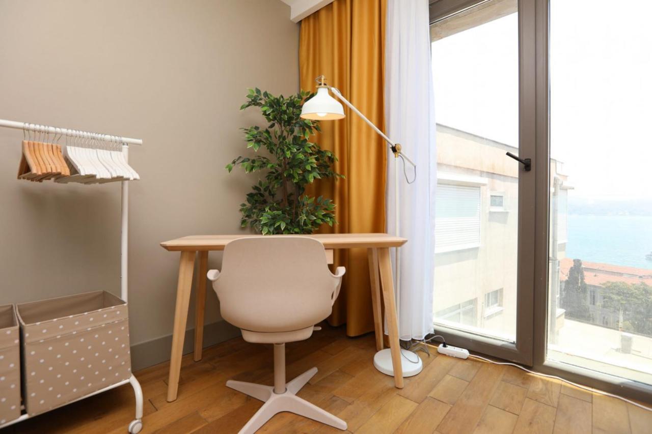 Excellent Flat W 360 Bosphorus View In Cihangir Istambul Extérieur photo